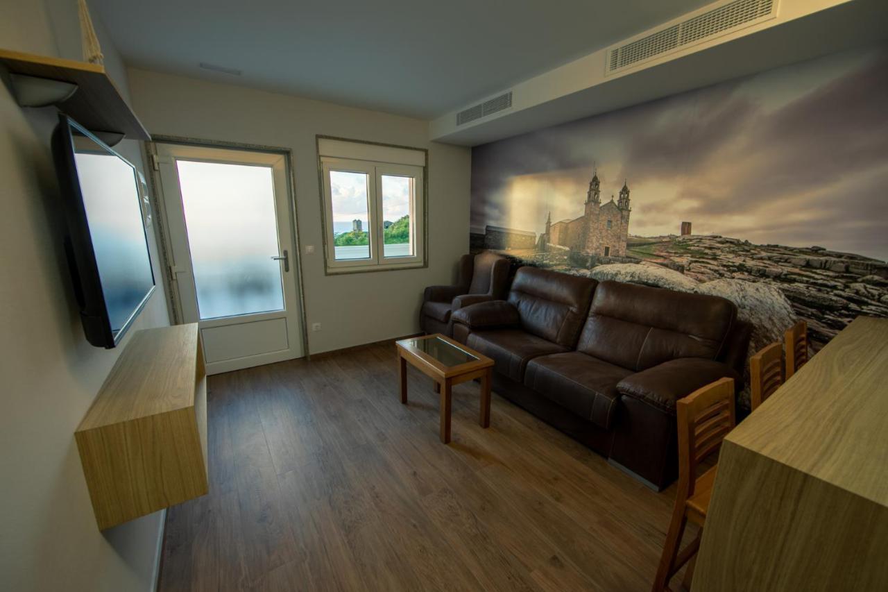 Apartmán Tourinan Mar Muxia Exteriér fotografie