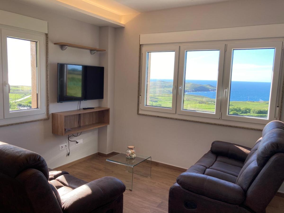 Apartmán Tourinan Mar Muxia Exteriér fotografie