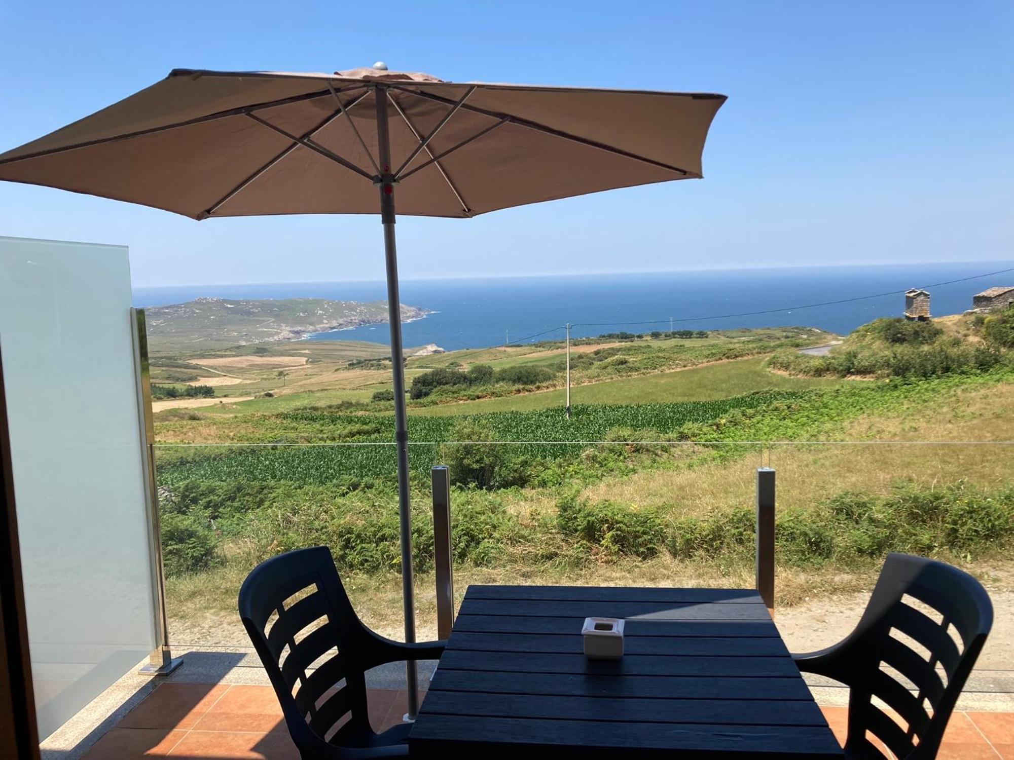 Apartmán Tourinan Mar Muxia Exteriér fotografie