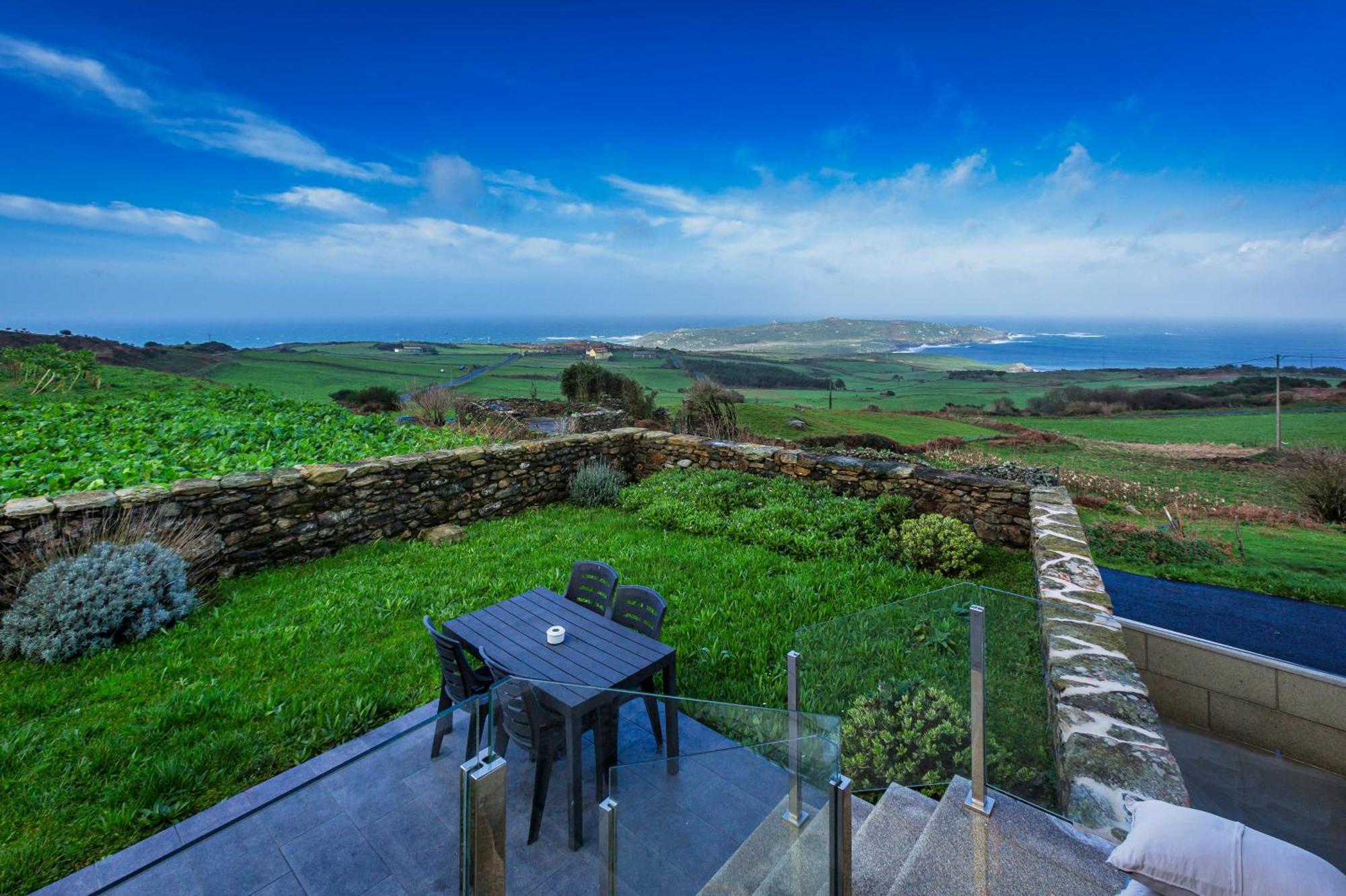 Apartmán Tourinan Mar Muxia Exteriér fotografie