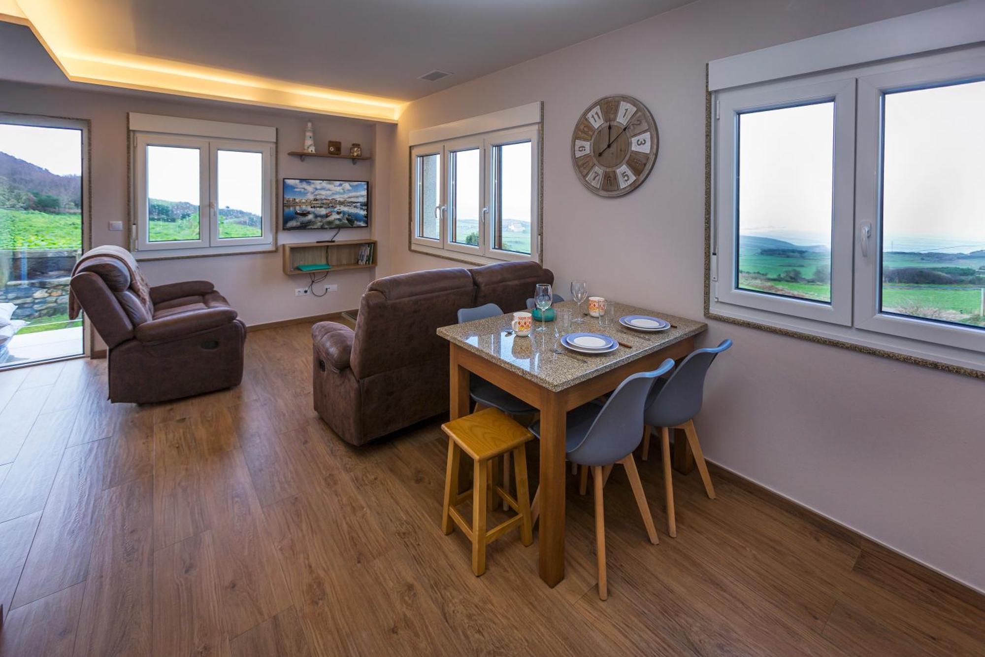 Apartmán Tourinan Mar Muxia Exteriér fotografie