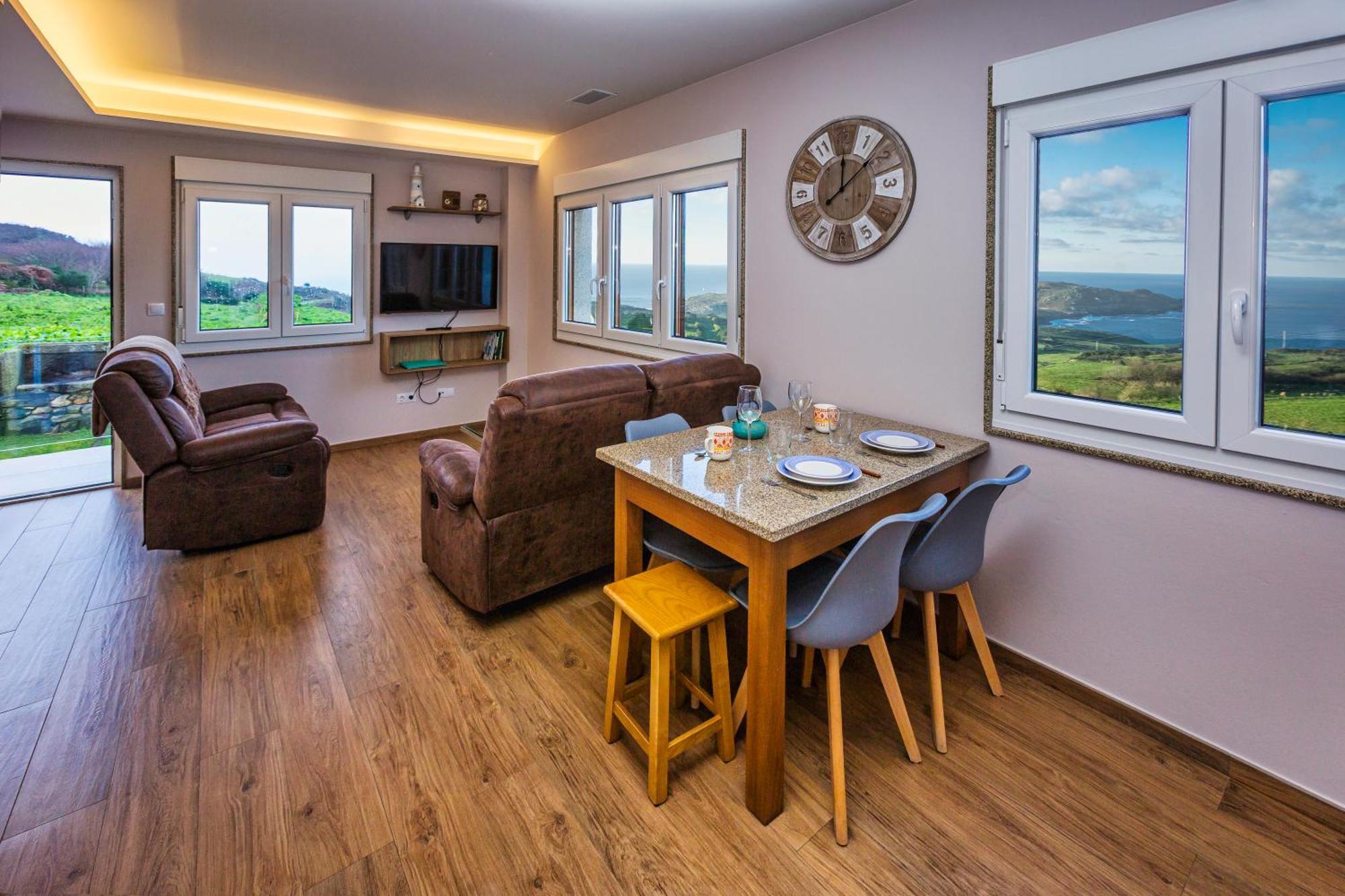 Apartmán Tourinan Mar Muxia Exteriér fotografie