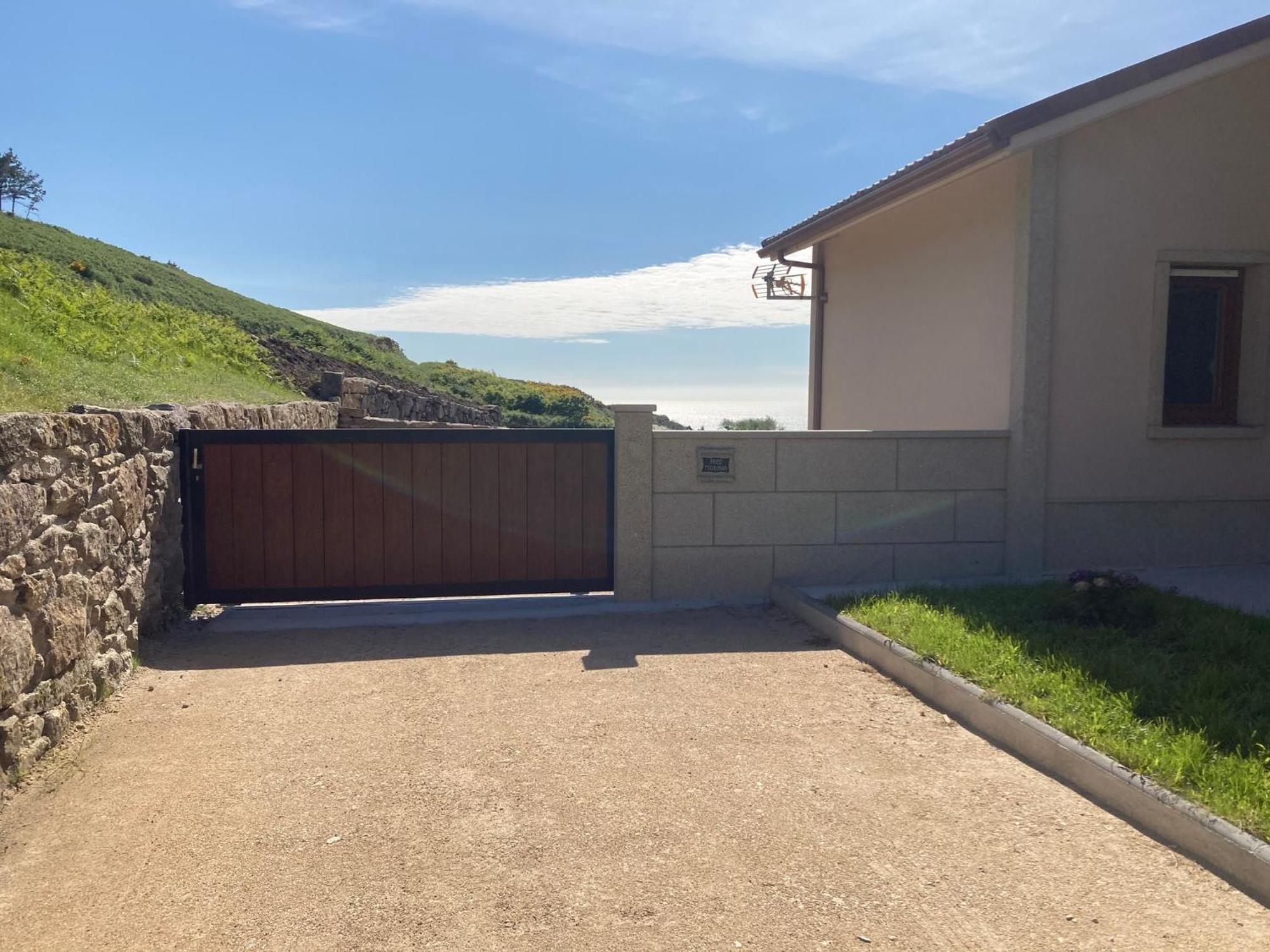Apartmán Tourinan Mar Muxia Exteriér fotografie