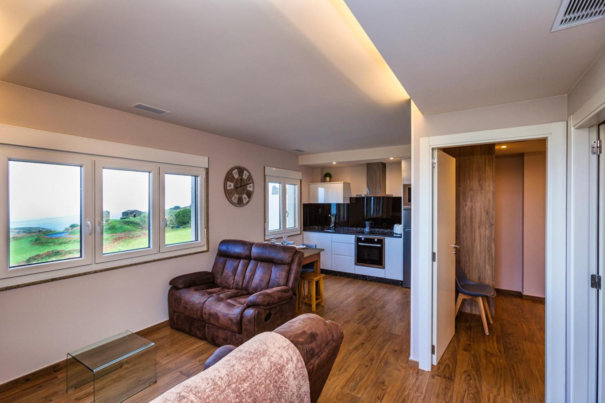 Apartmán Tourinan Mar Muxia Exteriér fotografie