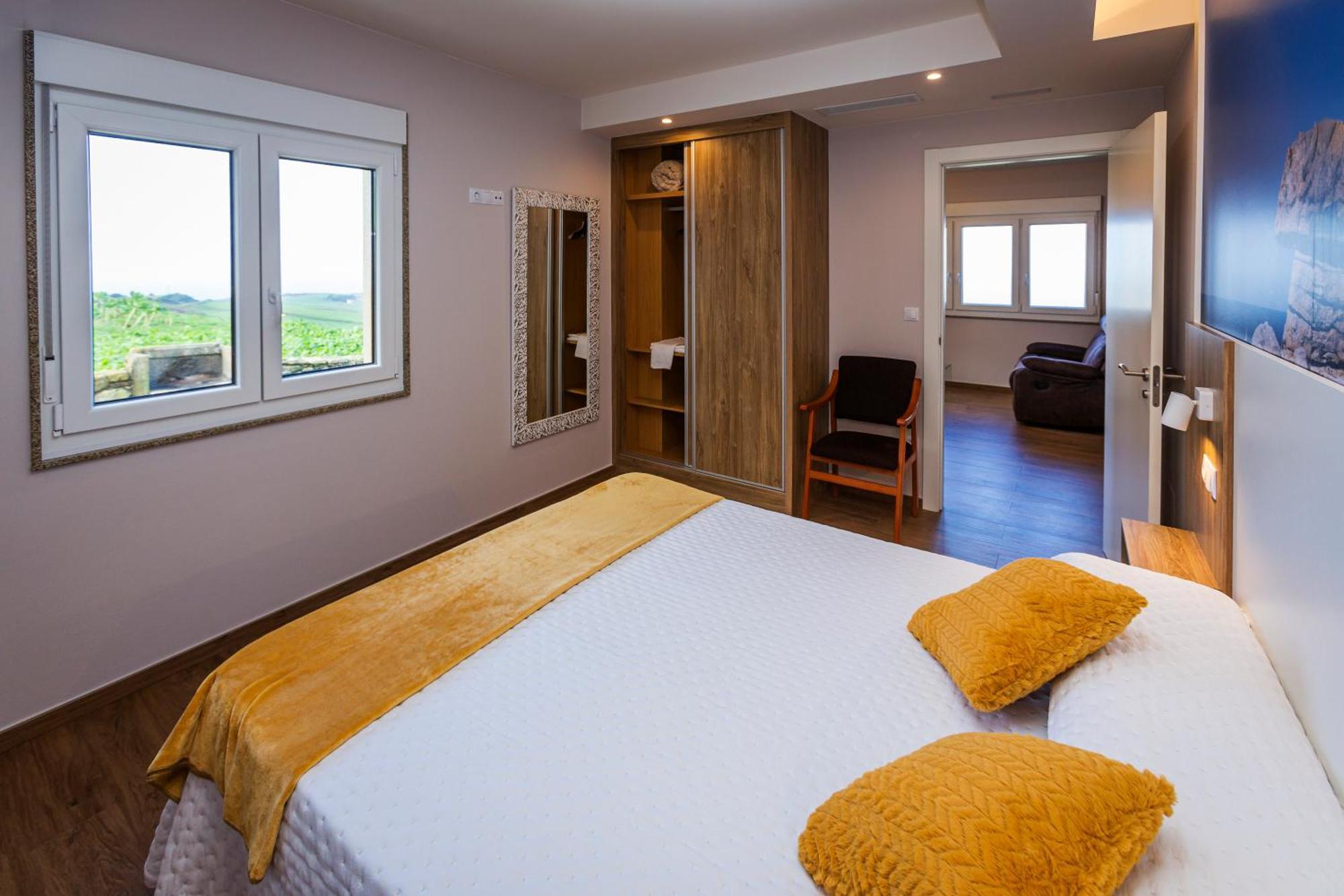 Apartmán Tourinan Mar Muxia Exteriér fotografie