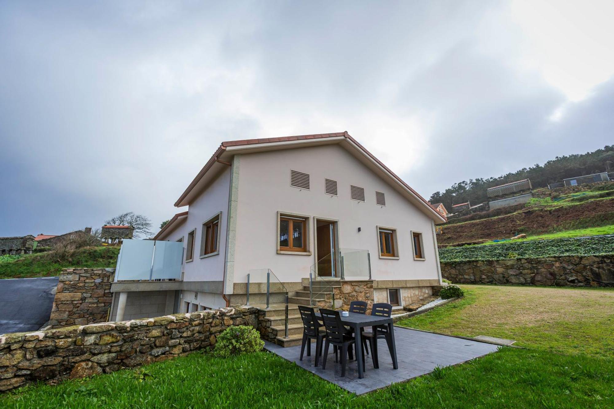 Apartmán Tourinan Mar Muxia Exteriér fotografie