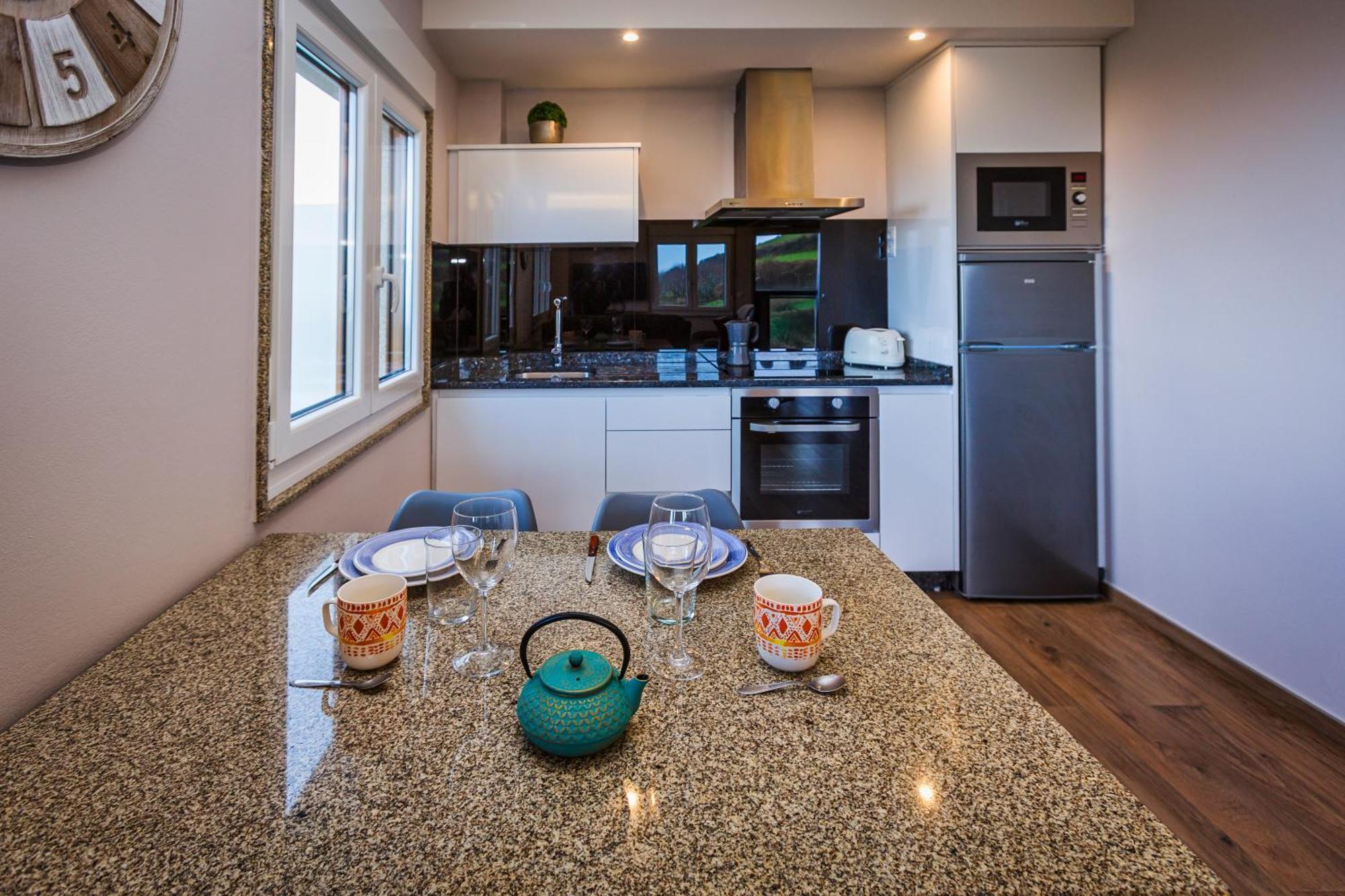 Apartmán Tourinan Mar Muxia Exteriér fotografie