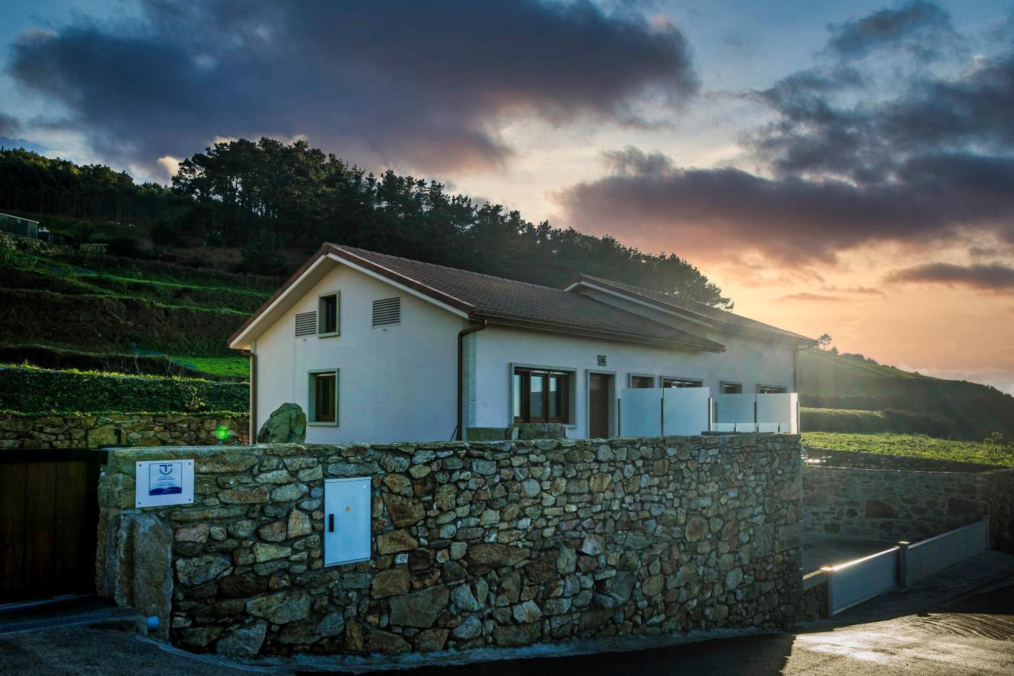 Apartmán Tourinan Mar Muxia Exteriér fotografie