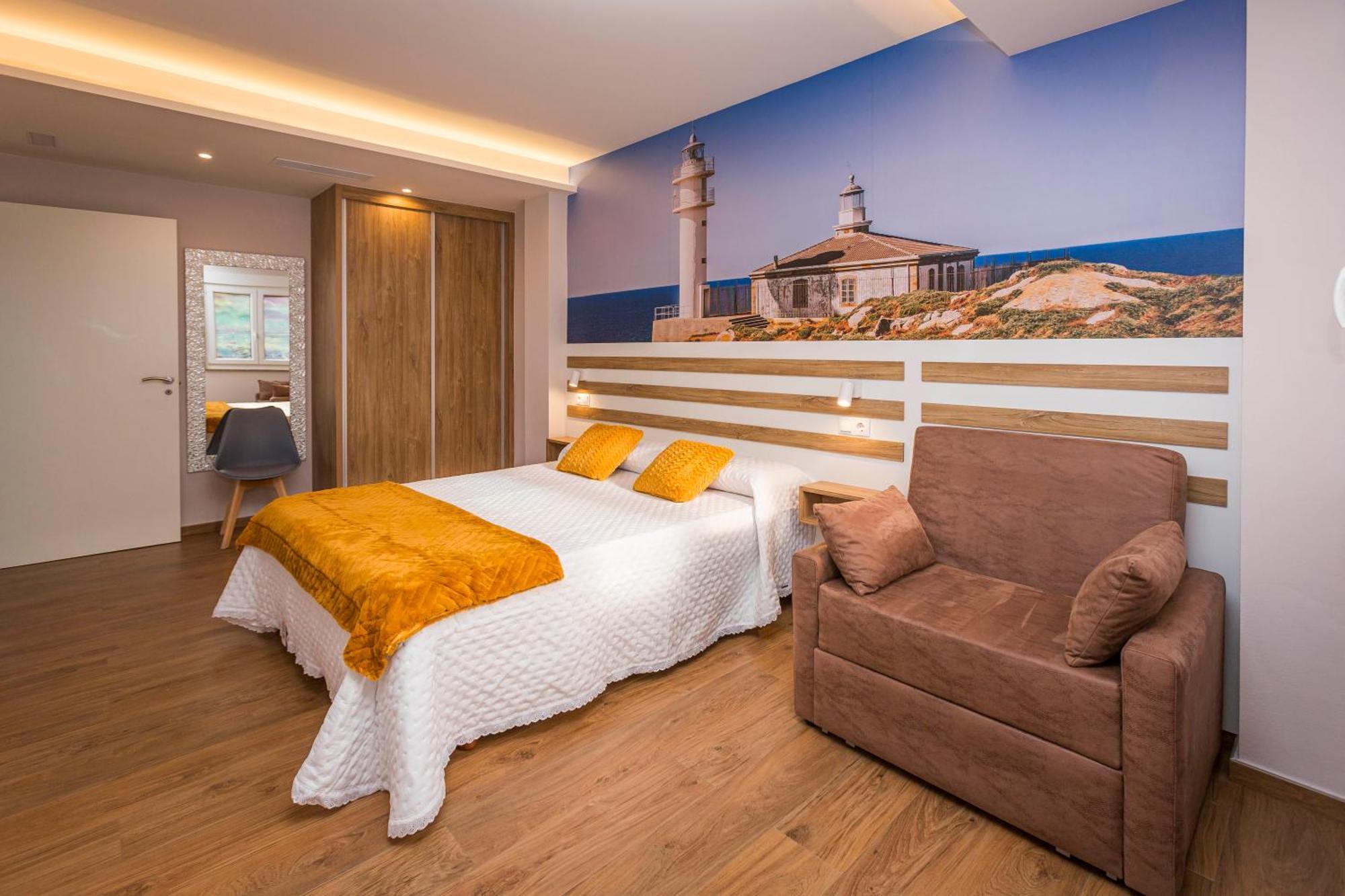 Apartmán Tourinan Mar Muxia Exteriér fotografie