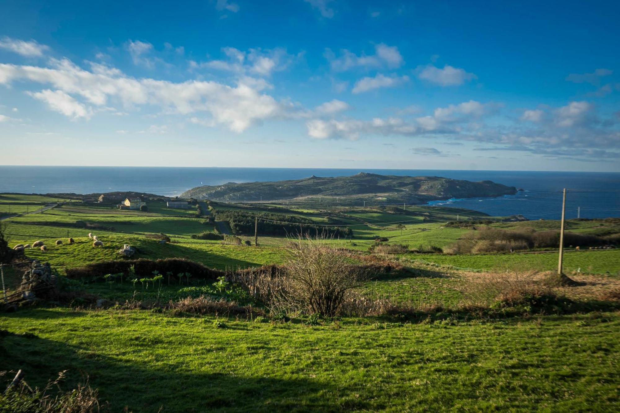 Apartmán Tourinan Mar Muxia Exteriér fotografie