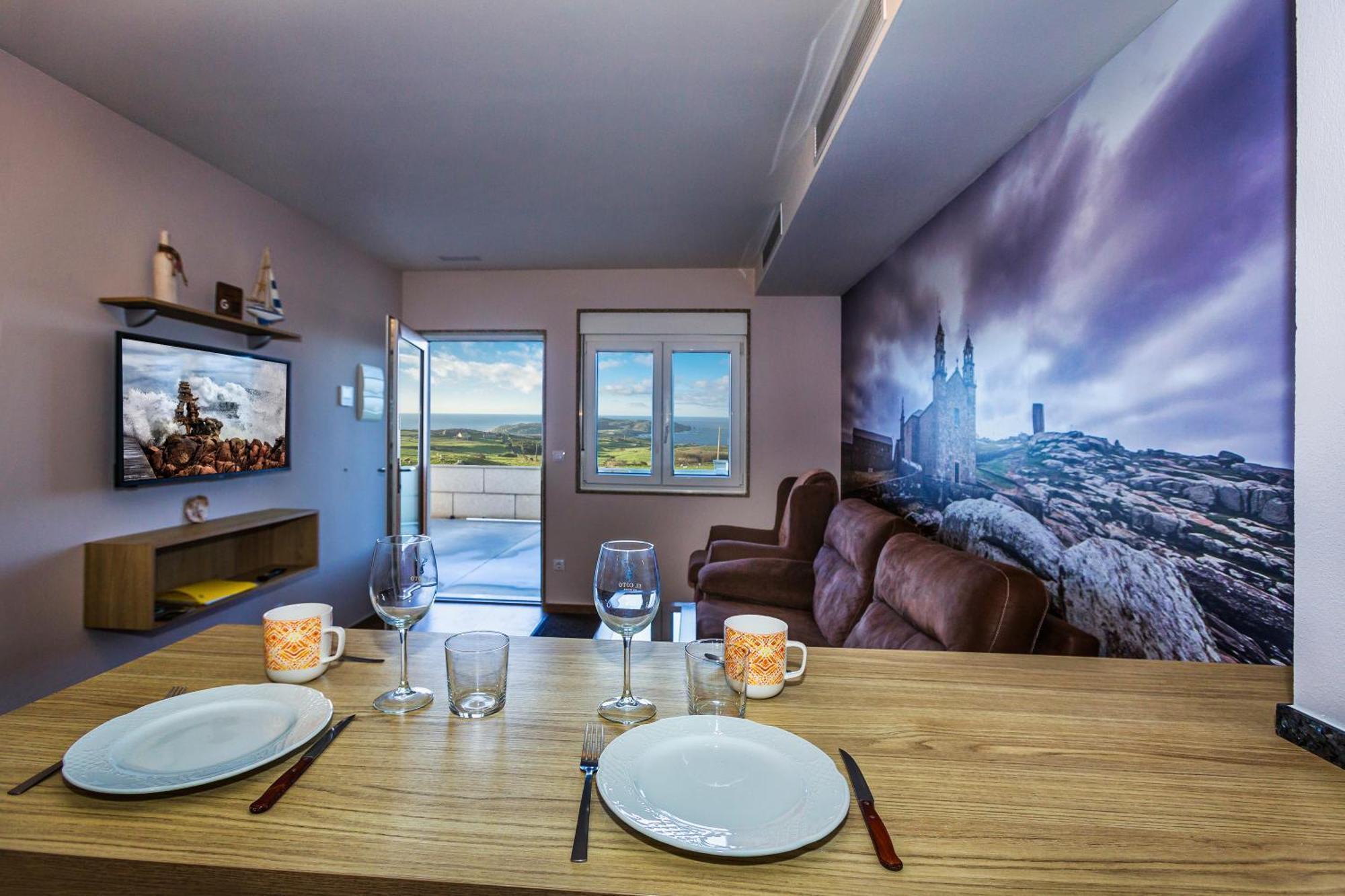 Apartmán Tourinan Mar Muxia Exteriér fotografie