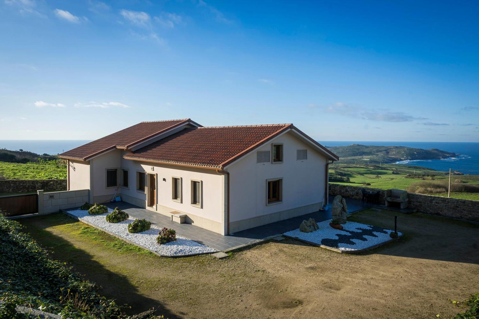 Apartmán Tourinan Mar Muxia Exteriér fotografie