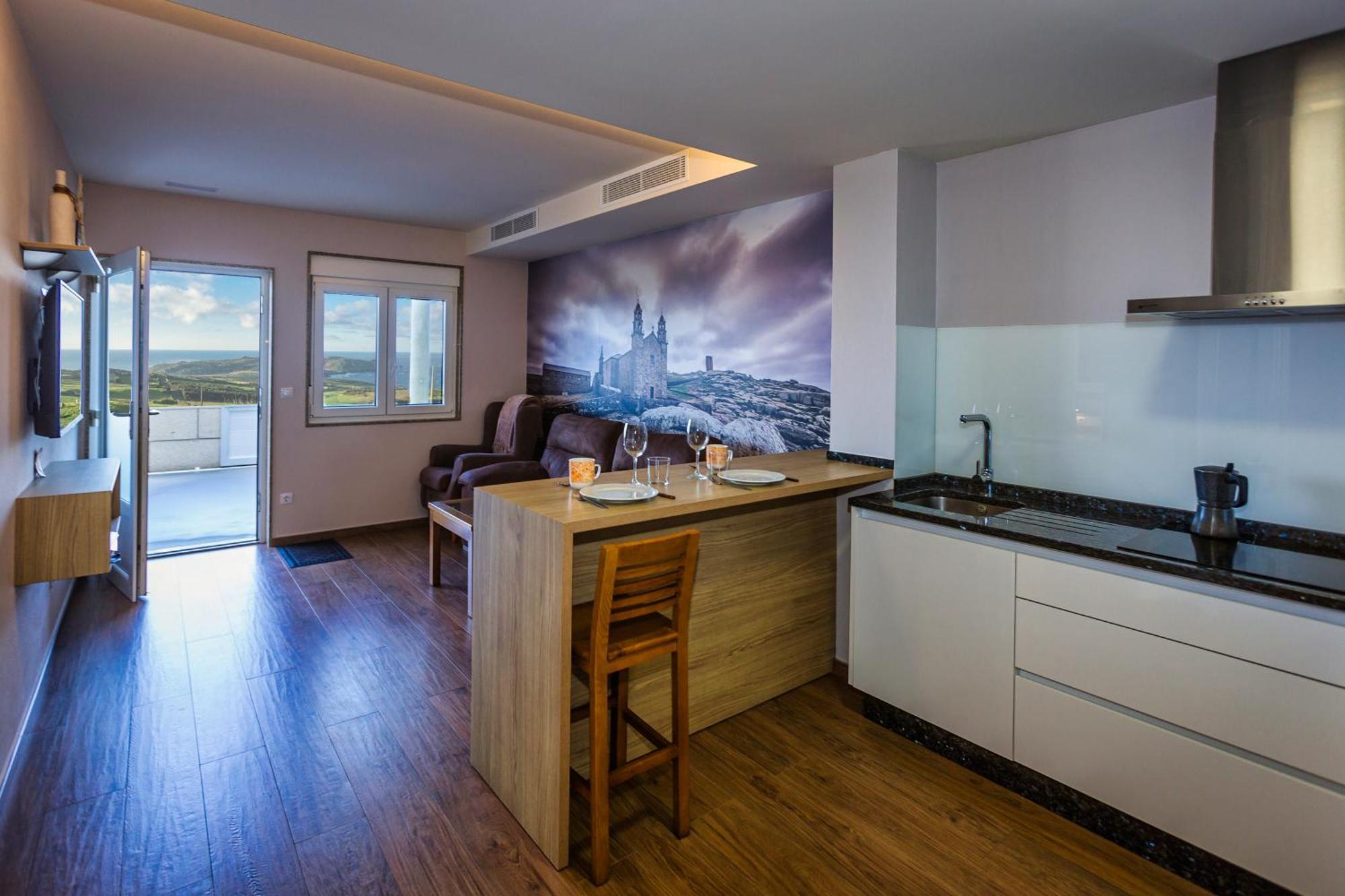 Apartmán Tourinan Mar Muxia Exteriér fotografie