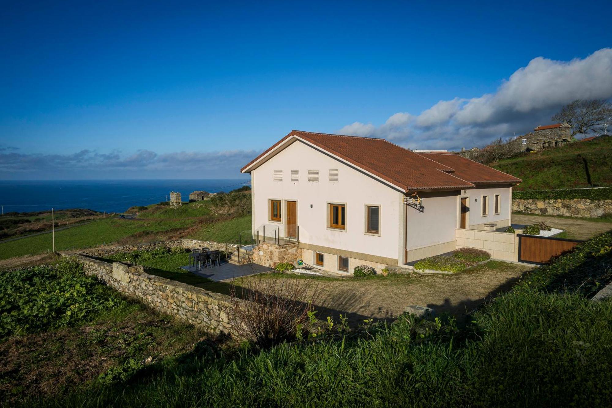 Apartmán Tourinan Mar Muxia Exteriér fotografie