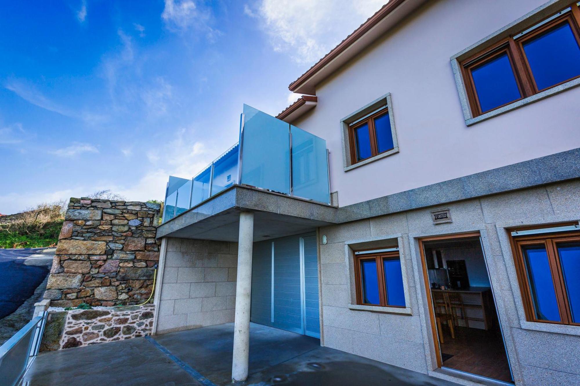 Apartmán Tourinan Mar Muxia Exteriér fotografie