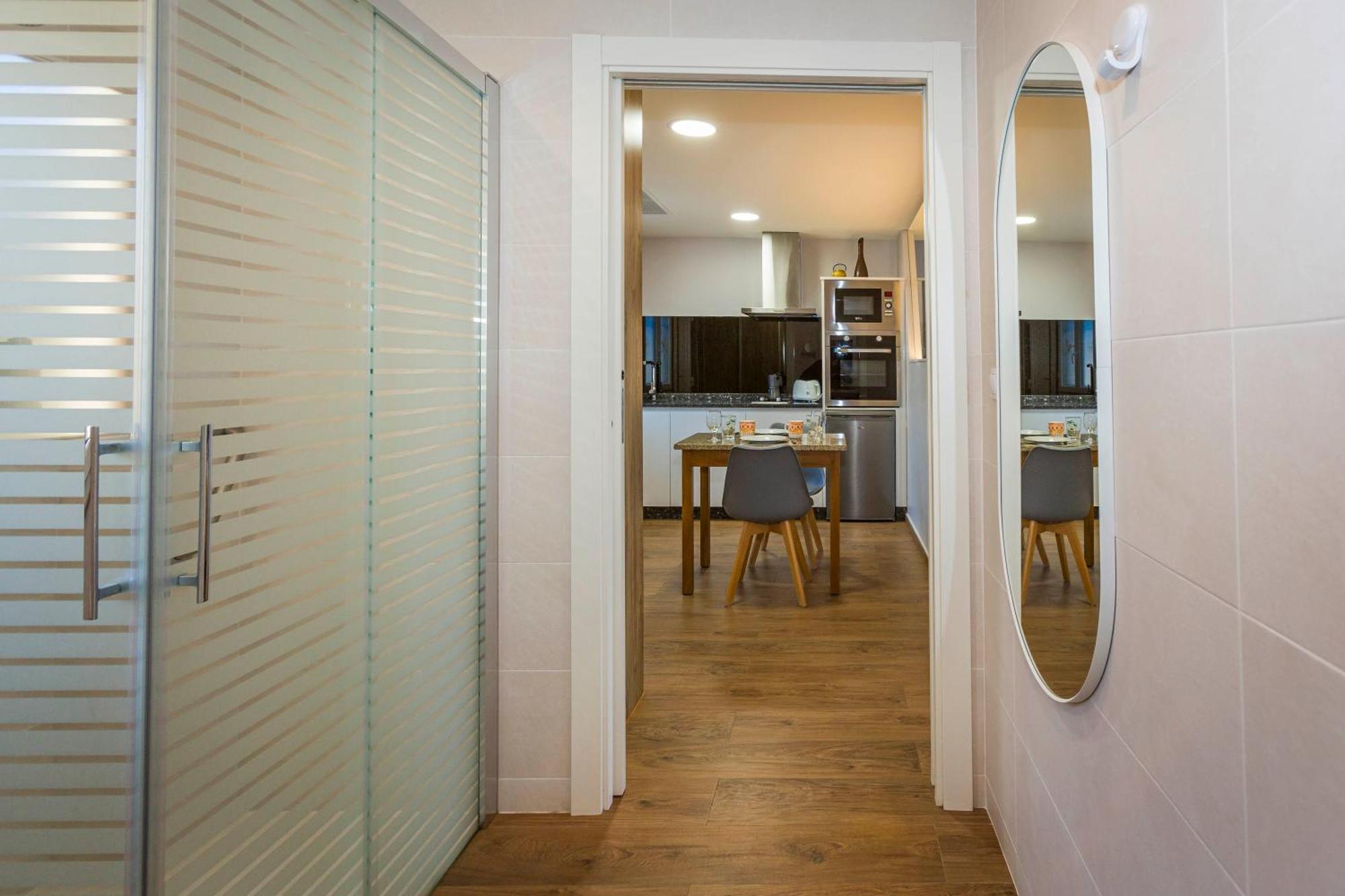 Apartmán Tourinan Mar Muxia Exteriér fotografie