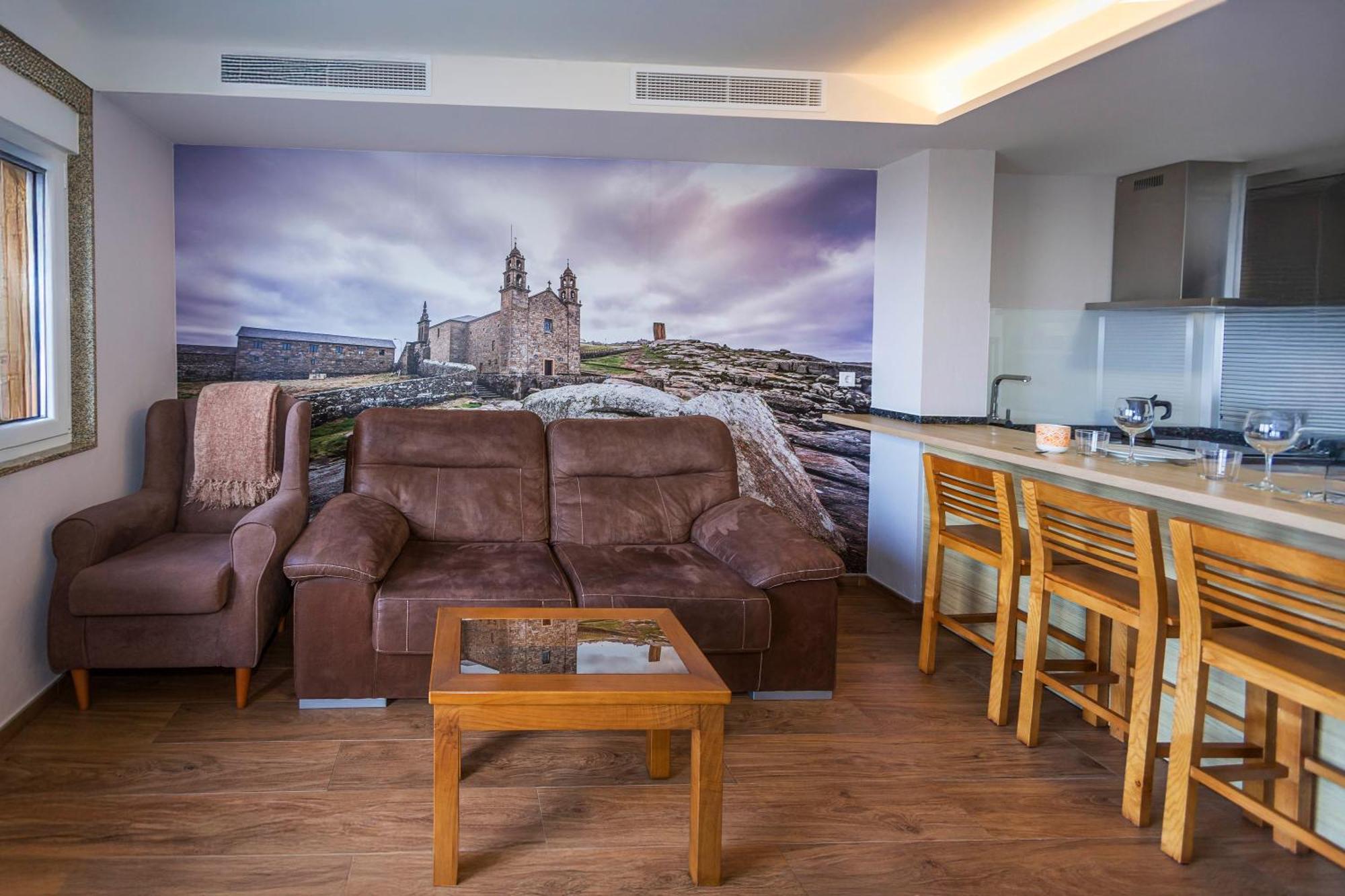 Apartmán Tourinan Mar Muxia Exteriér fotografie