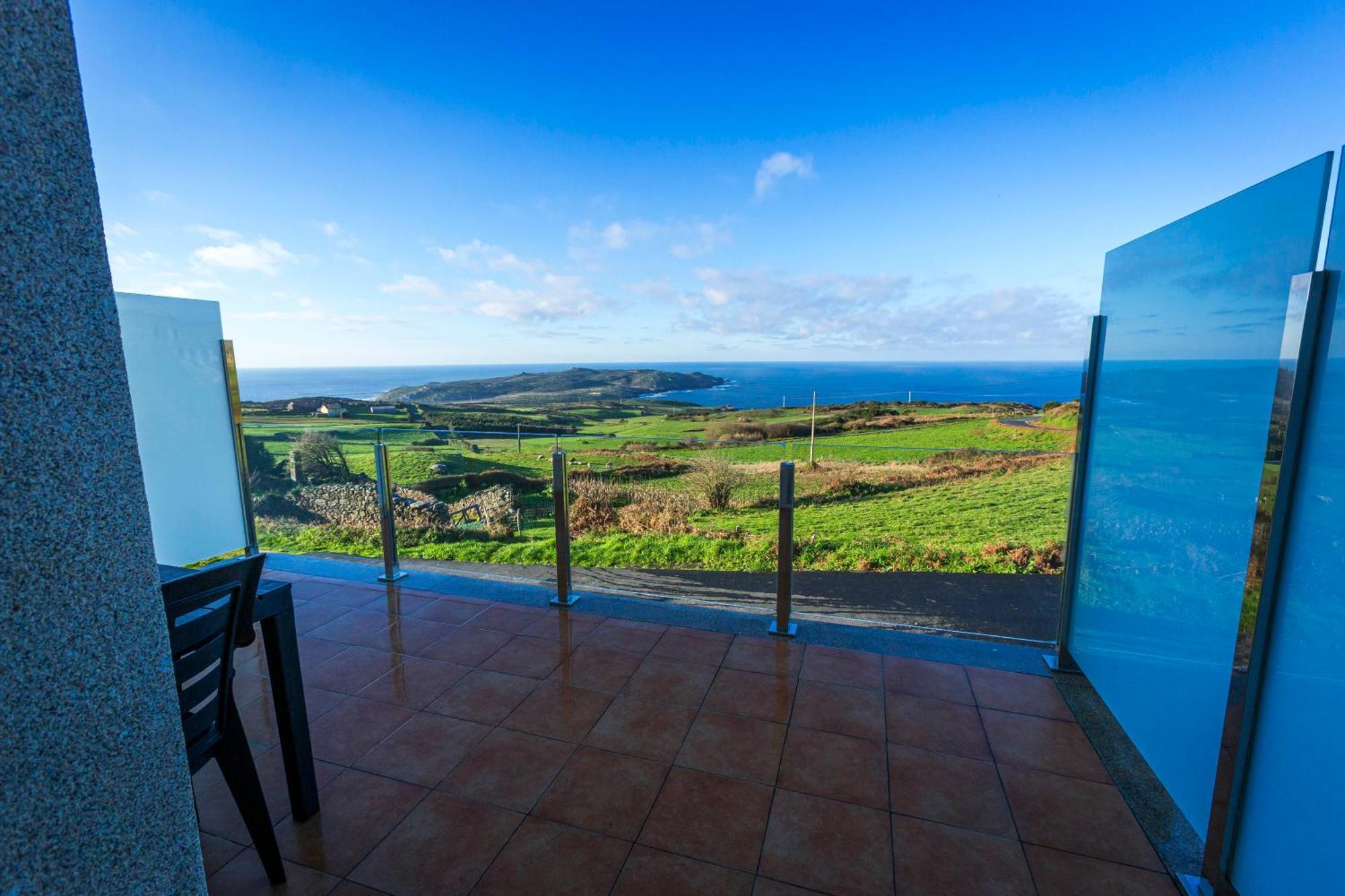 Apartmán Tourinan Mar Muxia Exteriér fotografie