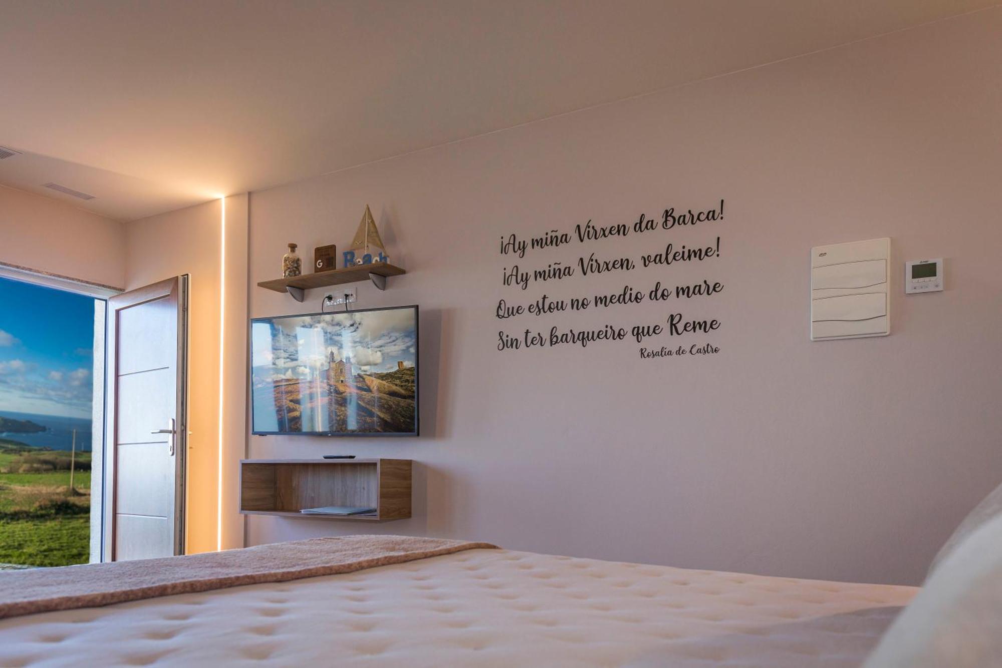 Apartmán Tourinan Mar Muxia Exteriér fotografie