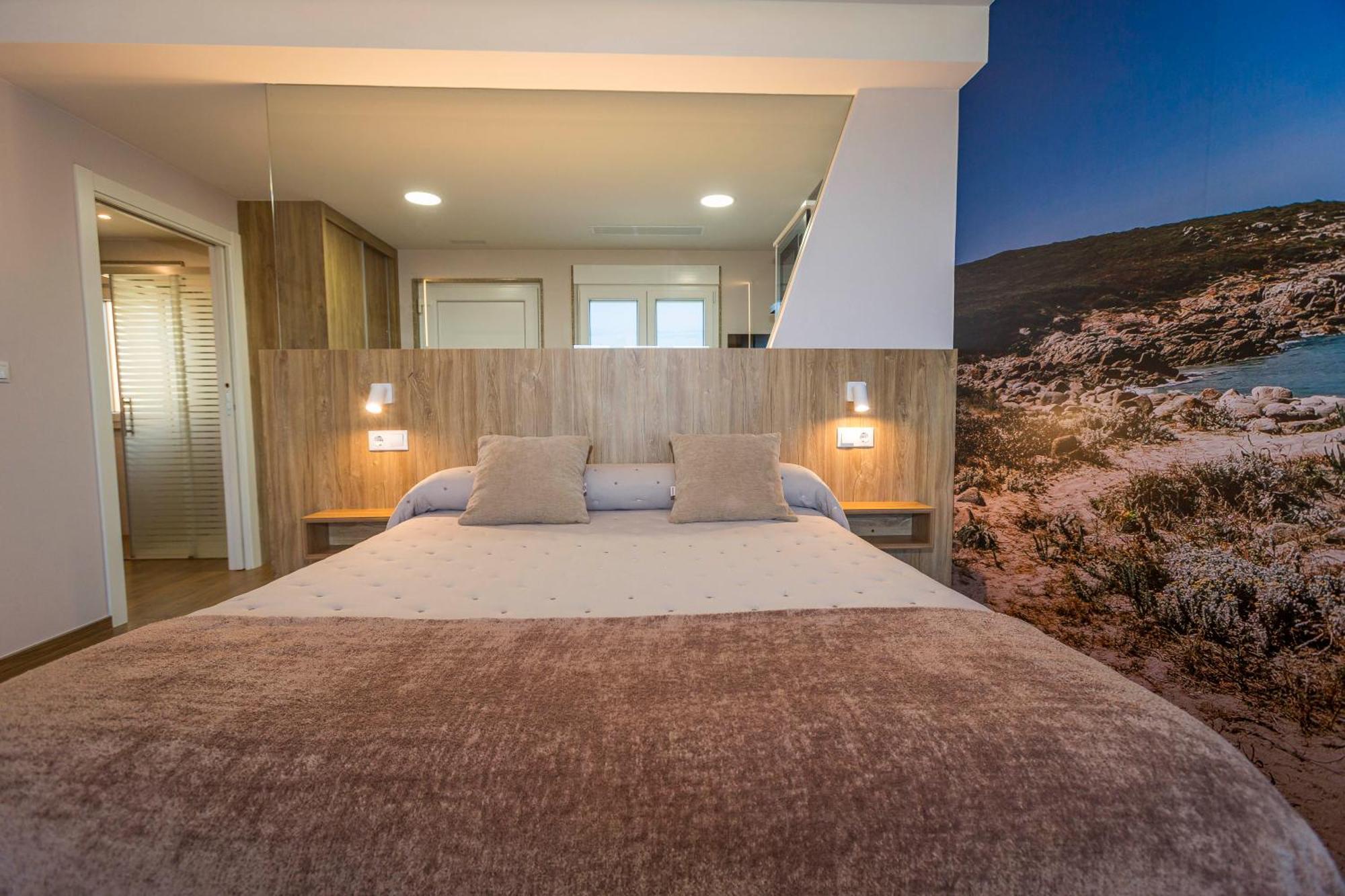 Apartmán Tourinan Mar Muxia Exteriér fotografie