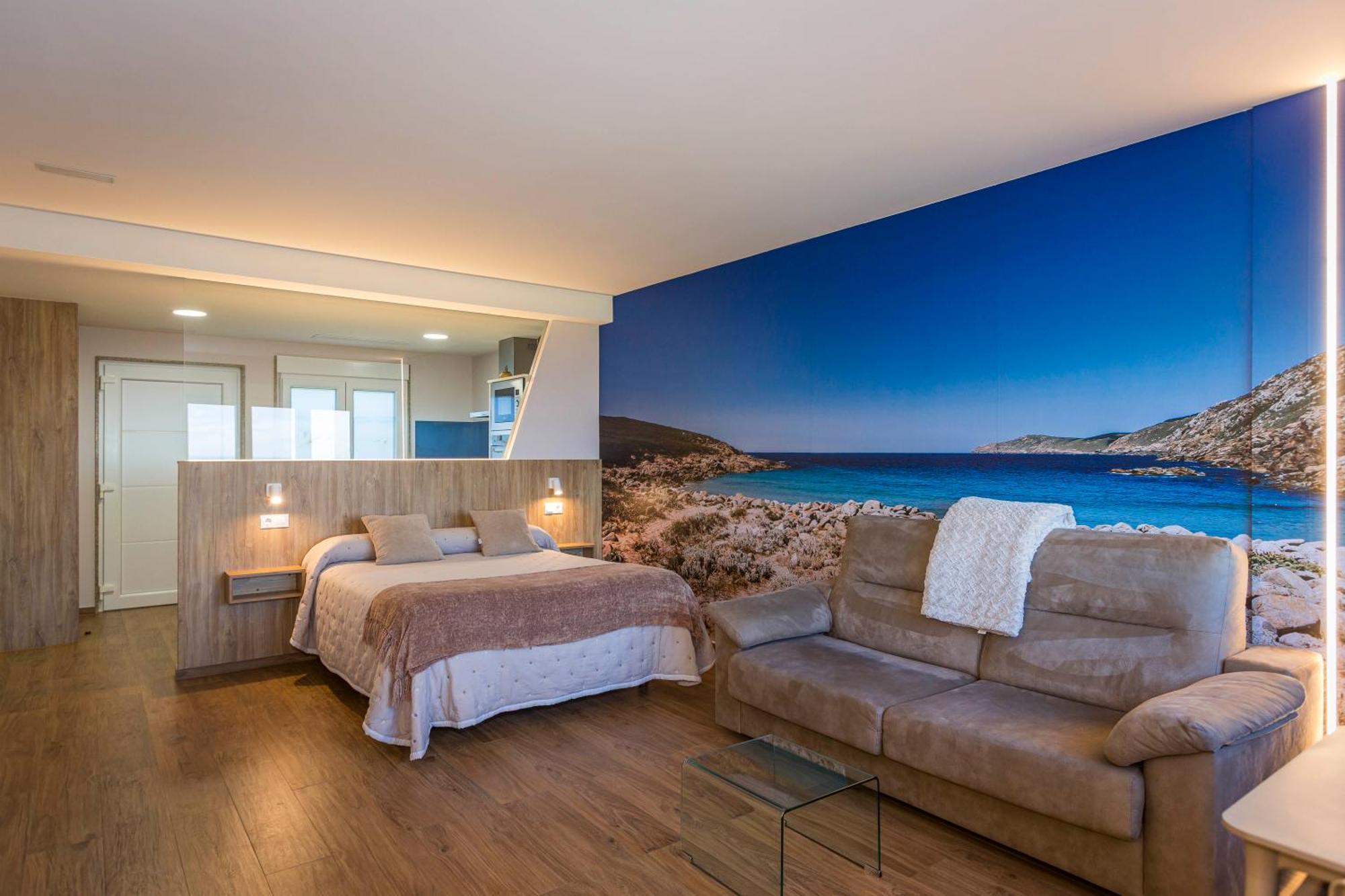 Apartmán Tourinan Mar Muxia Exteriér fotografie