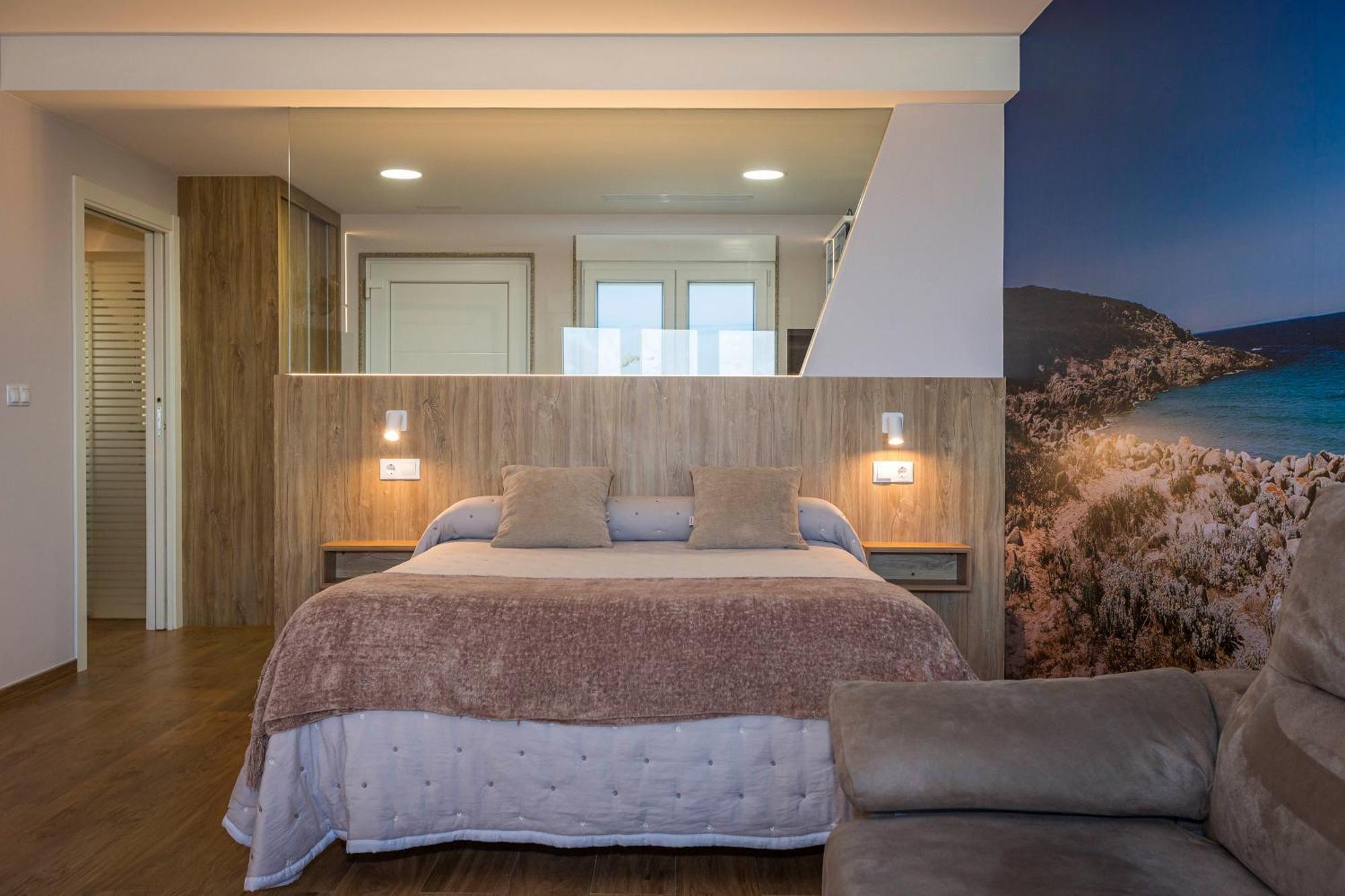 Apartmán Tourinan Mar Muxia Exteriér fotografie