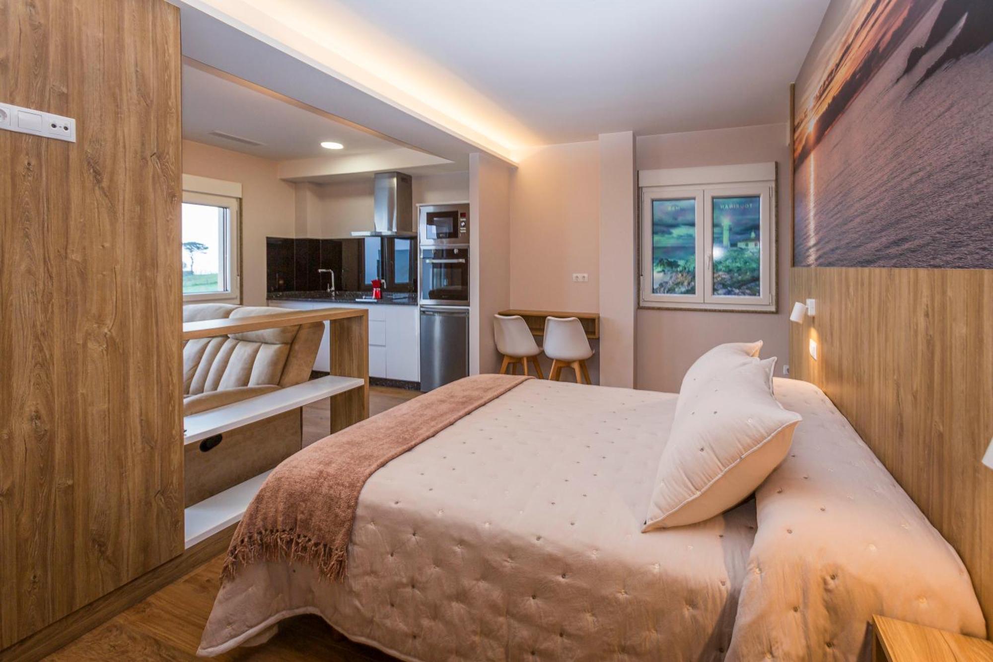 Apartmán Tourinan Mar Muxia Exteriér fotografie