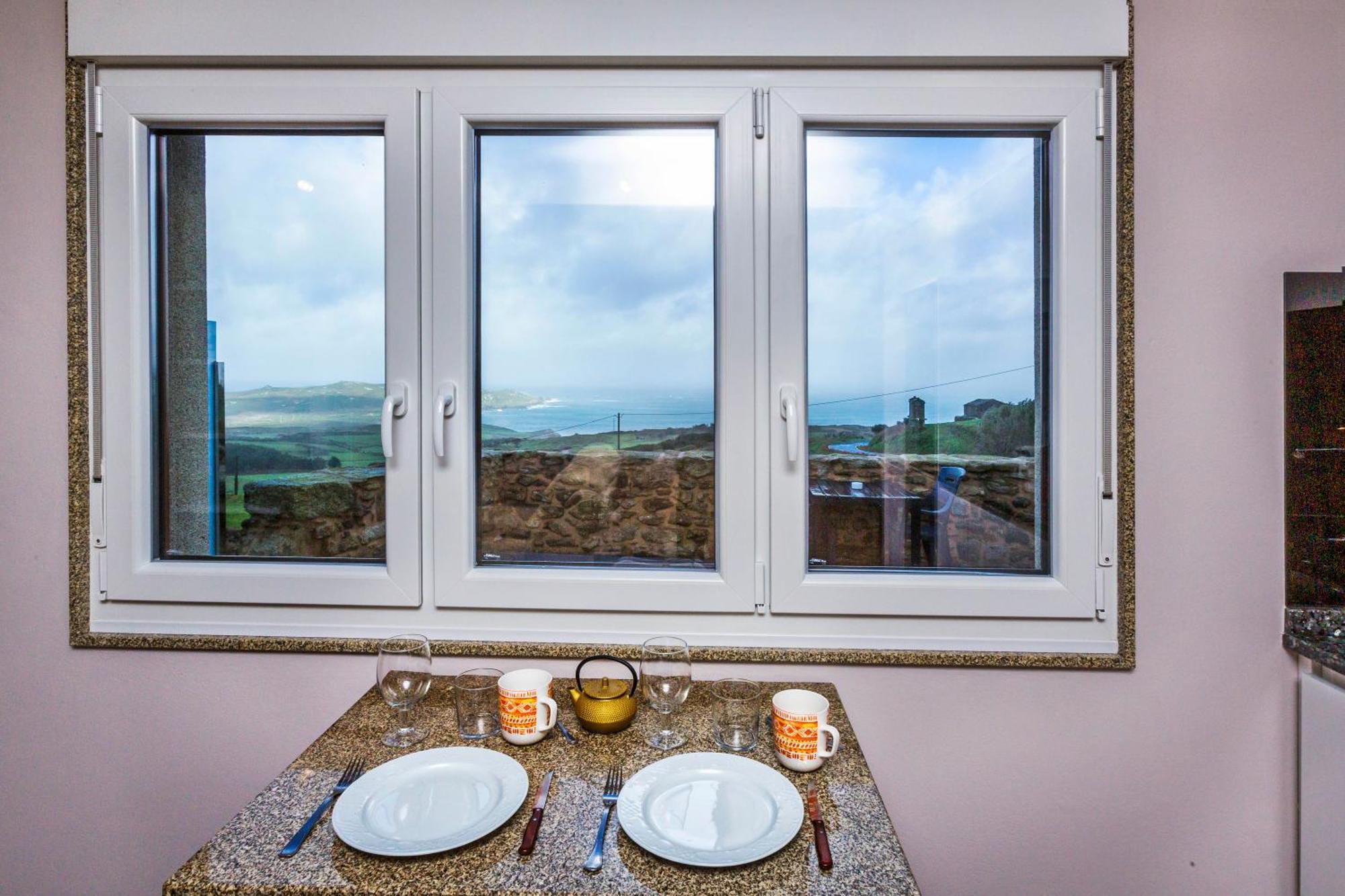 Apartmán Tourinan Mar Muxia Exteriér fotografie